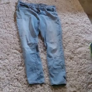 Levi skinny jeans
